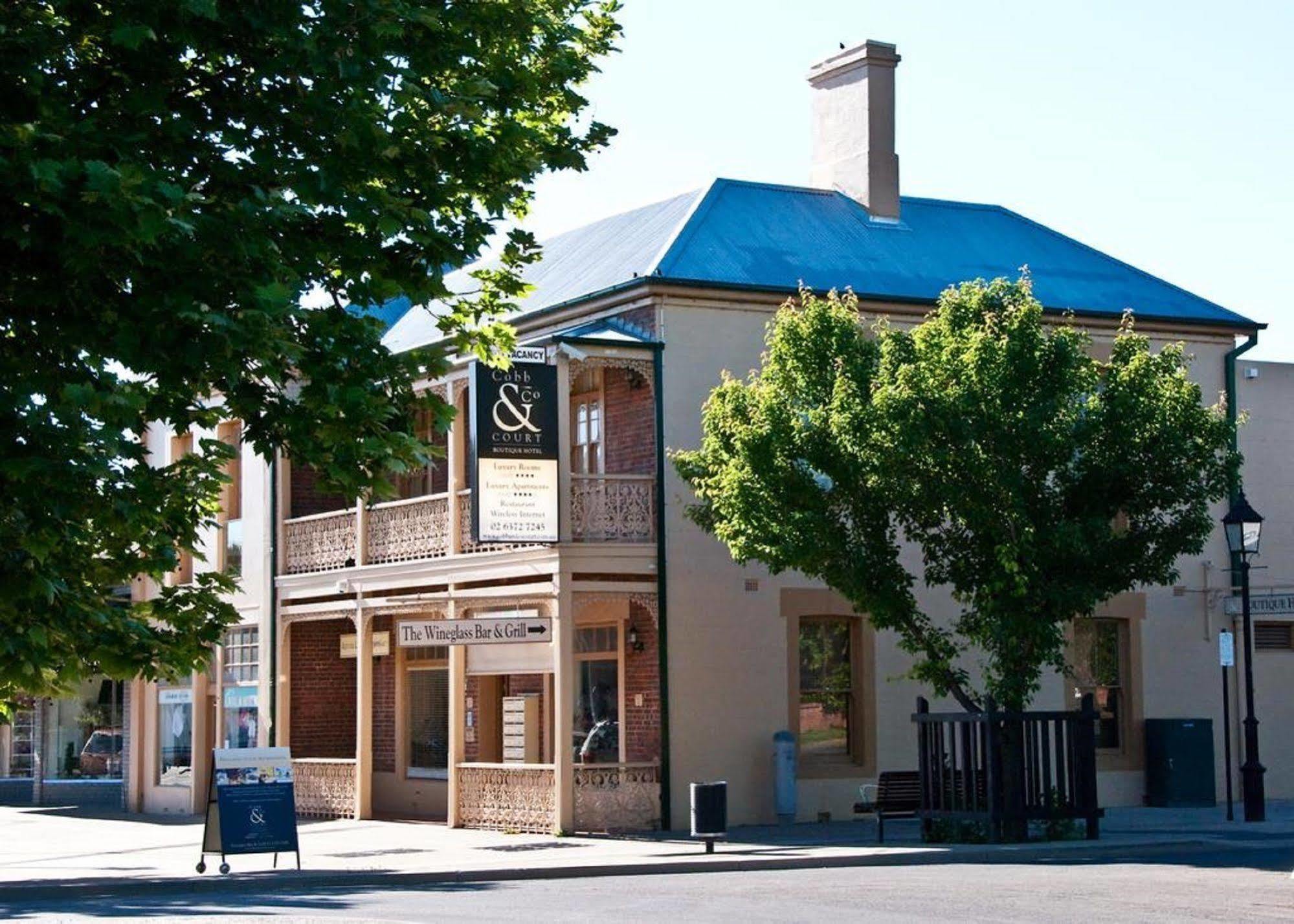 Cobb & Co Court Boutique Hotel Mudgee Luaran gambar